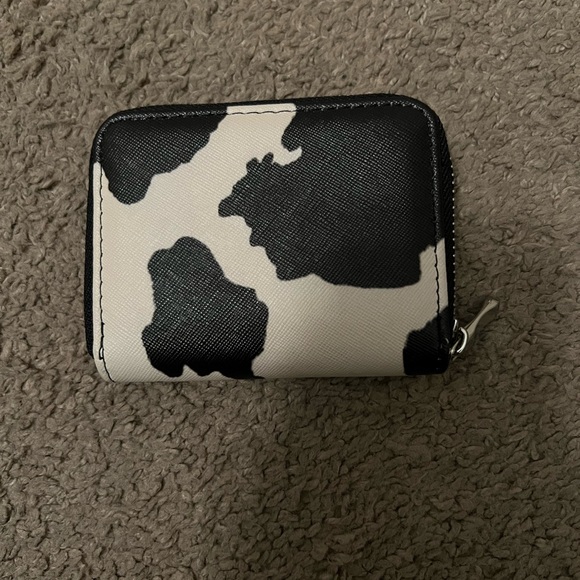 Cow print wallet - Picture 2 of 3